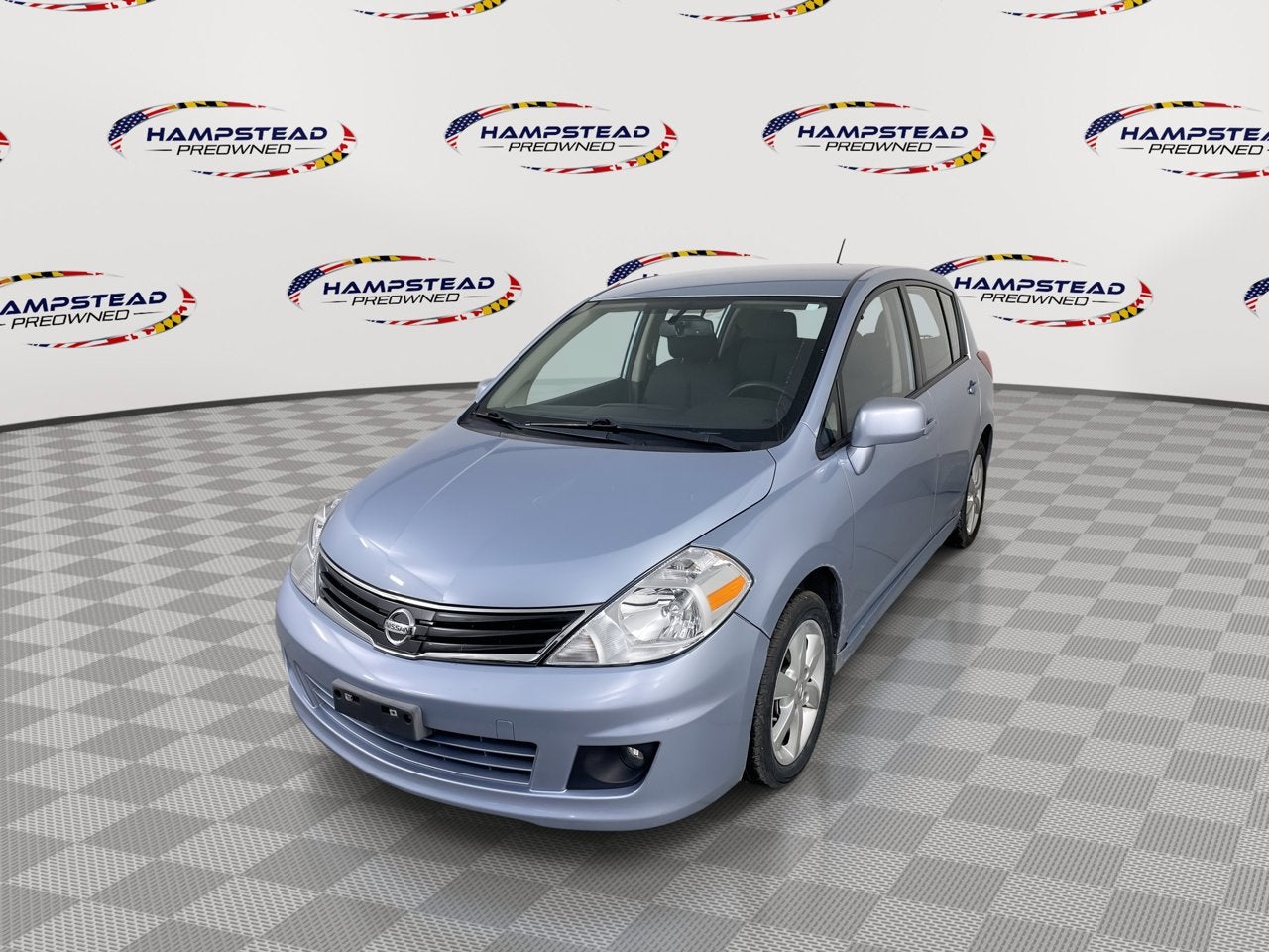 2012 Nissan Versa SL