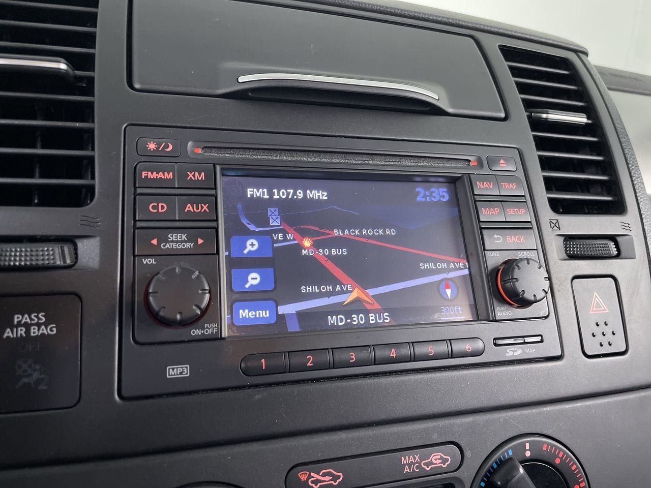 2012 Nissan Versa SL