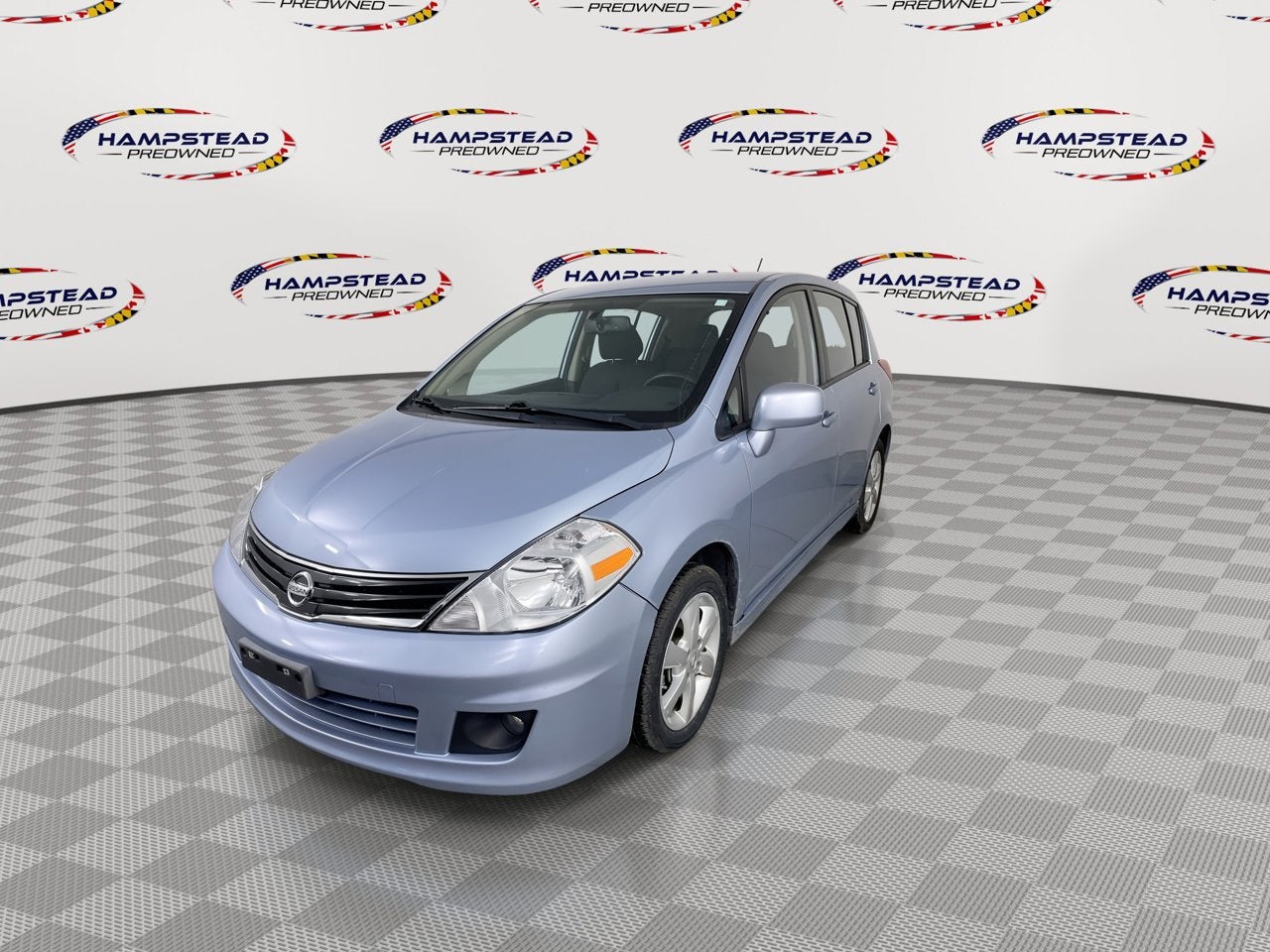 2012 Nissan Versa SL