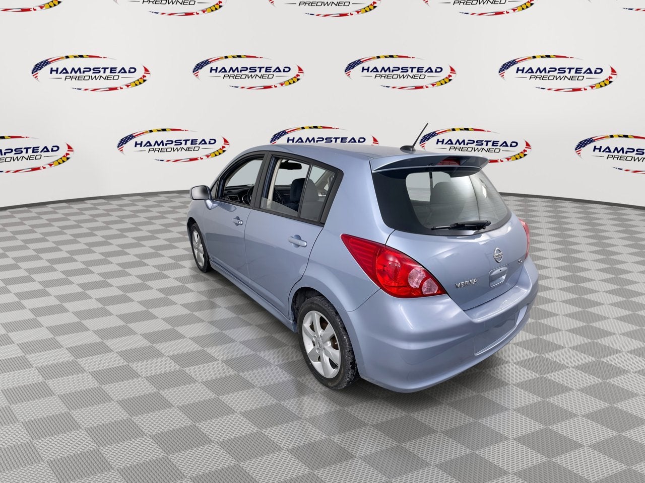 2012 Nissan Versa SL