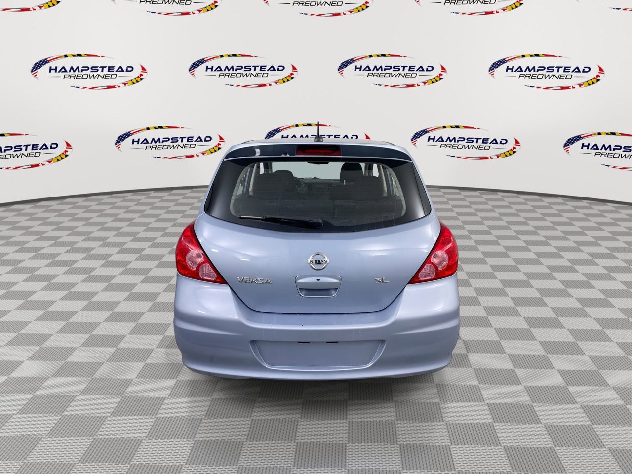 2012 Nissan Versa SL