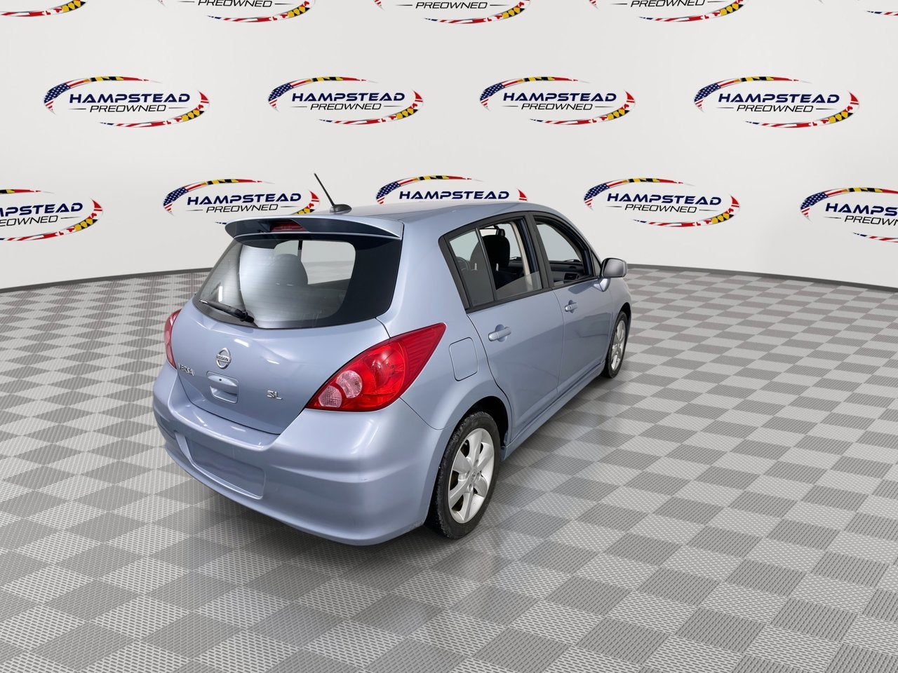 2012 Nissan Versa SL