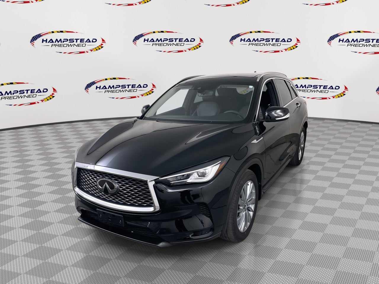 2023 INFINITI QX50 LUXE