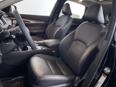 2023 INFINITI QX50 LUXE