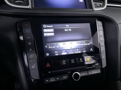 2023 INFINITI QX50 LUXE