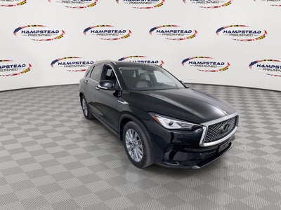 2023 INFINITI QX50 LUXE