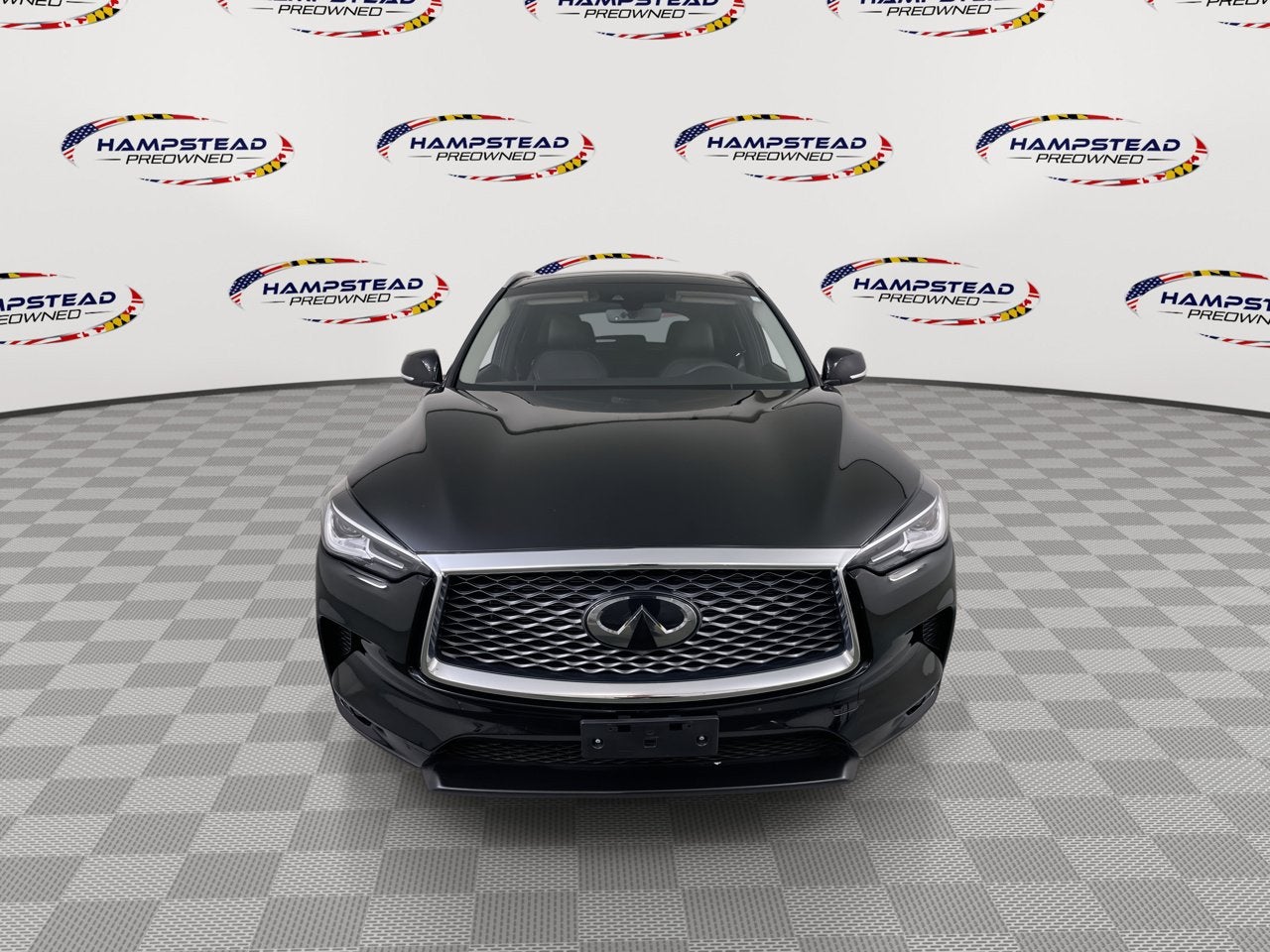 2023 INFINITI QX50 LUXE