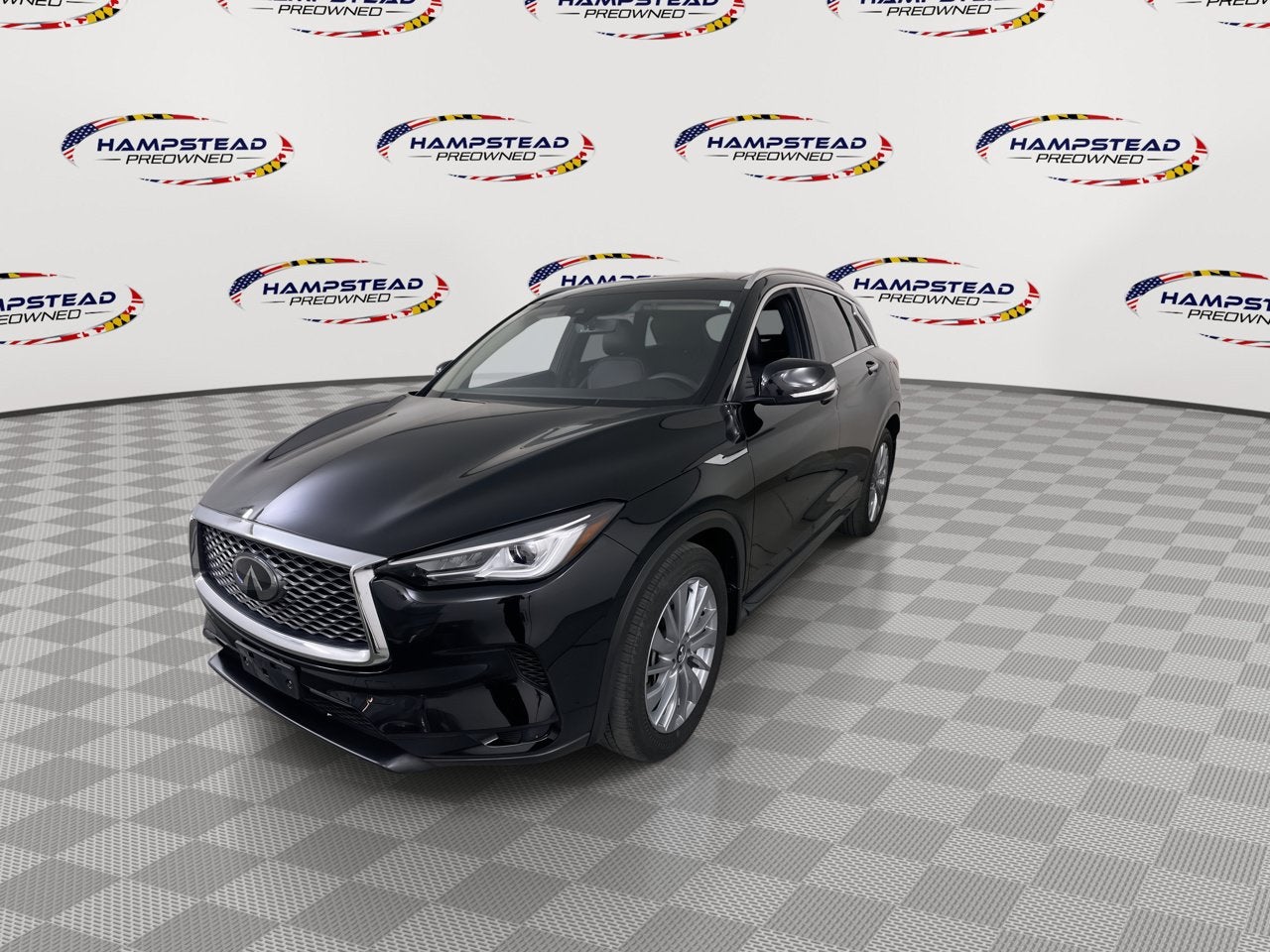 2023 INFINITI QX50 LUXE