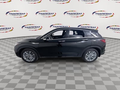2023 INFINITI QX50 LUXE