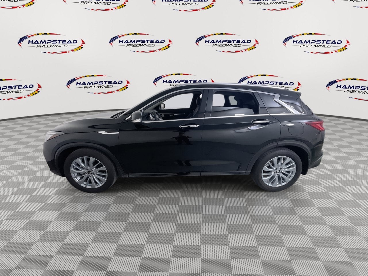 2023 INFINITI QX50 LUXE