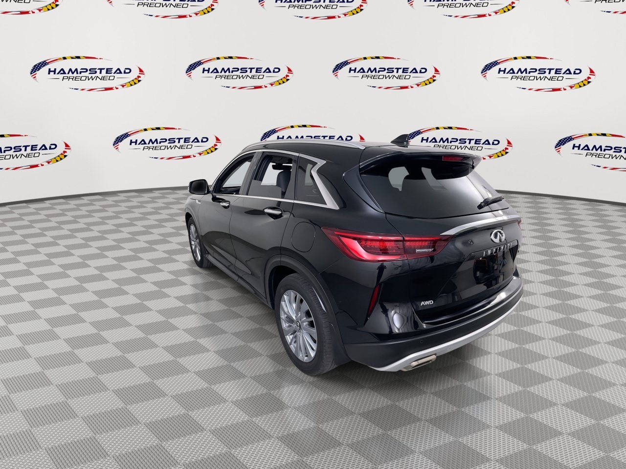 2023 INFINITI QX50 LUXE