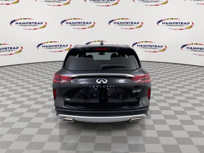 2023 INFINITI QX50 LUXE