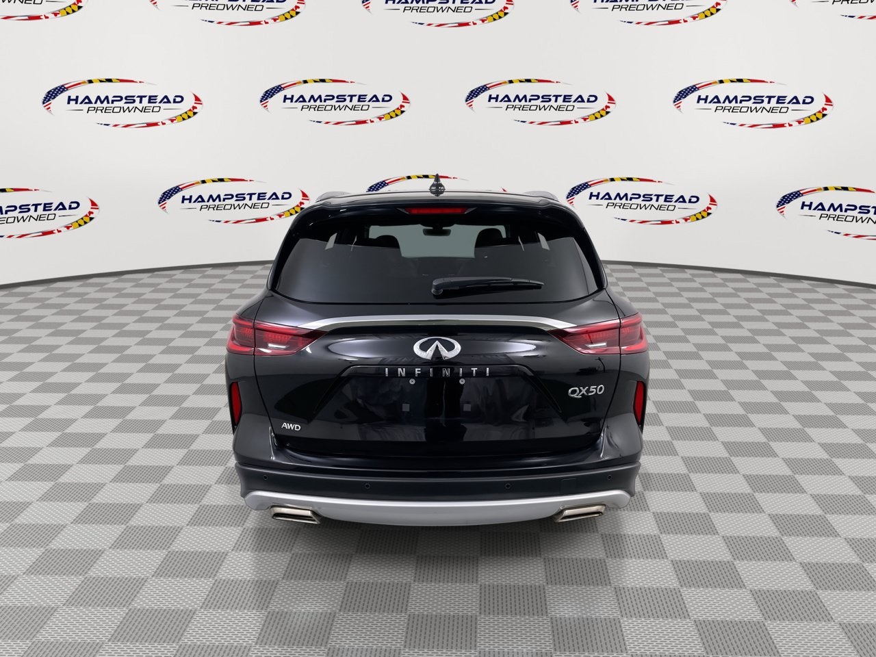 2023 INFINITI QX50 LUXE