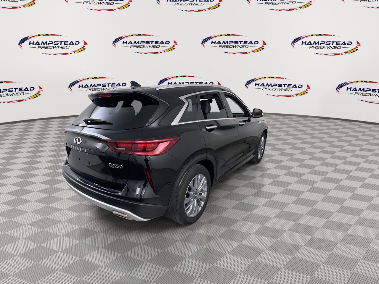 2023 INFINITI QX50 LUXE
