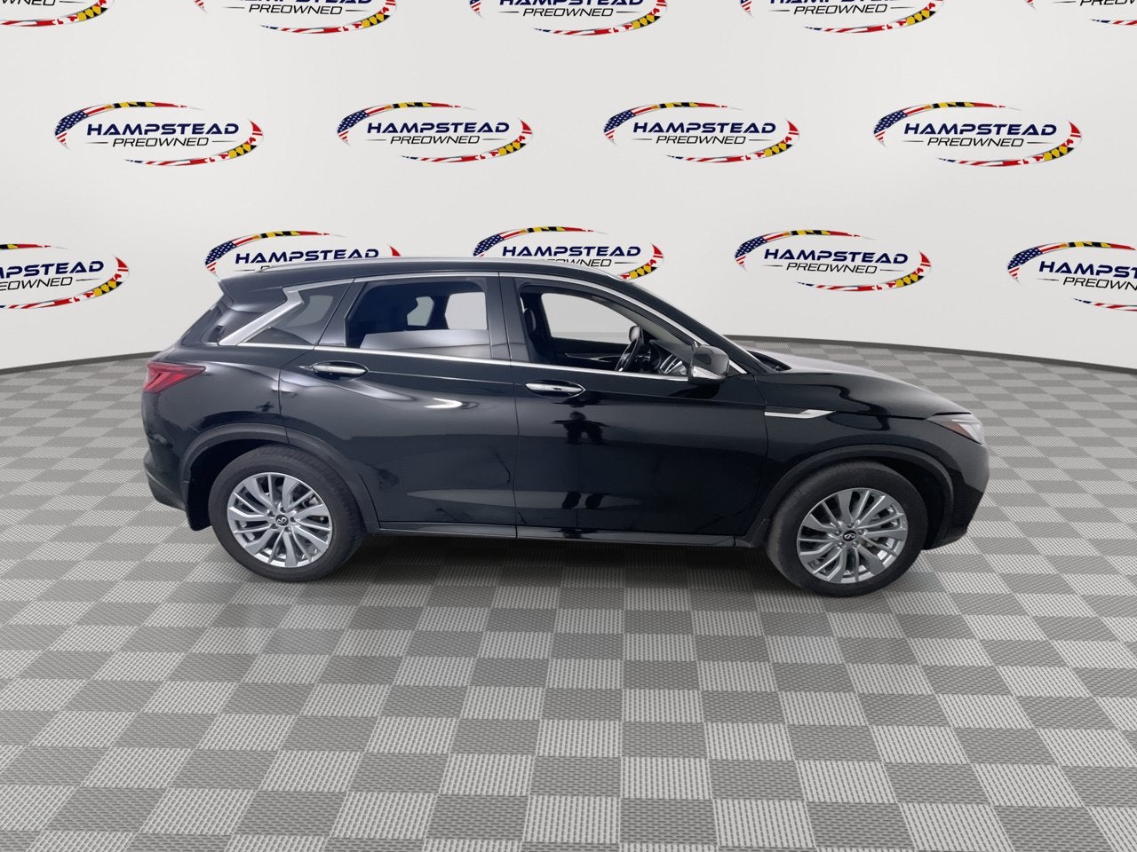 2023 INFINITI QX50 LUXE