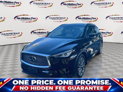 2023 INFINITI QX50 LUXE