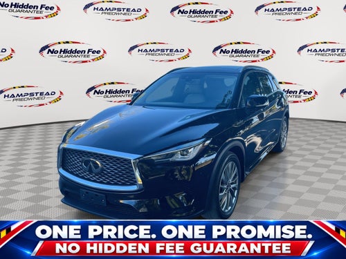 2023 INFINITI QX50 LUXE
