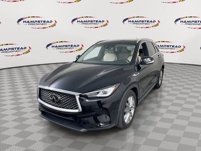 2022 INFINITI QX50 LUXE