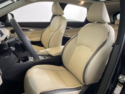 2022 INFINITI QX50 LUXE