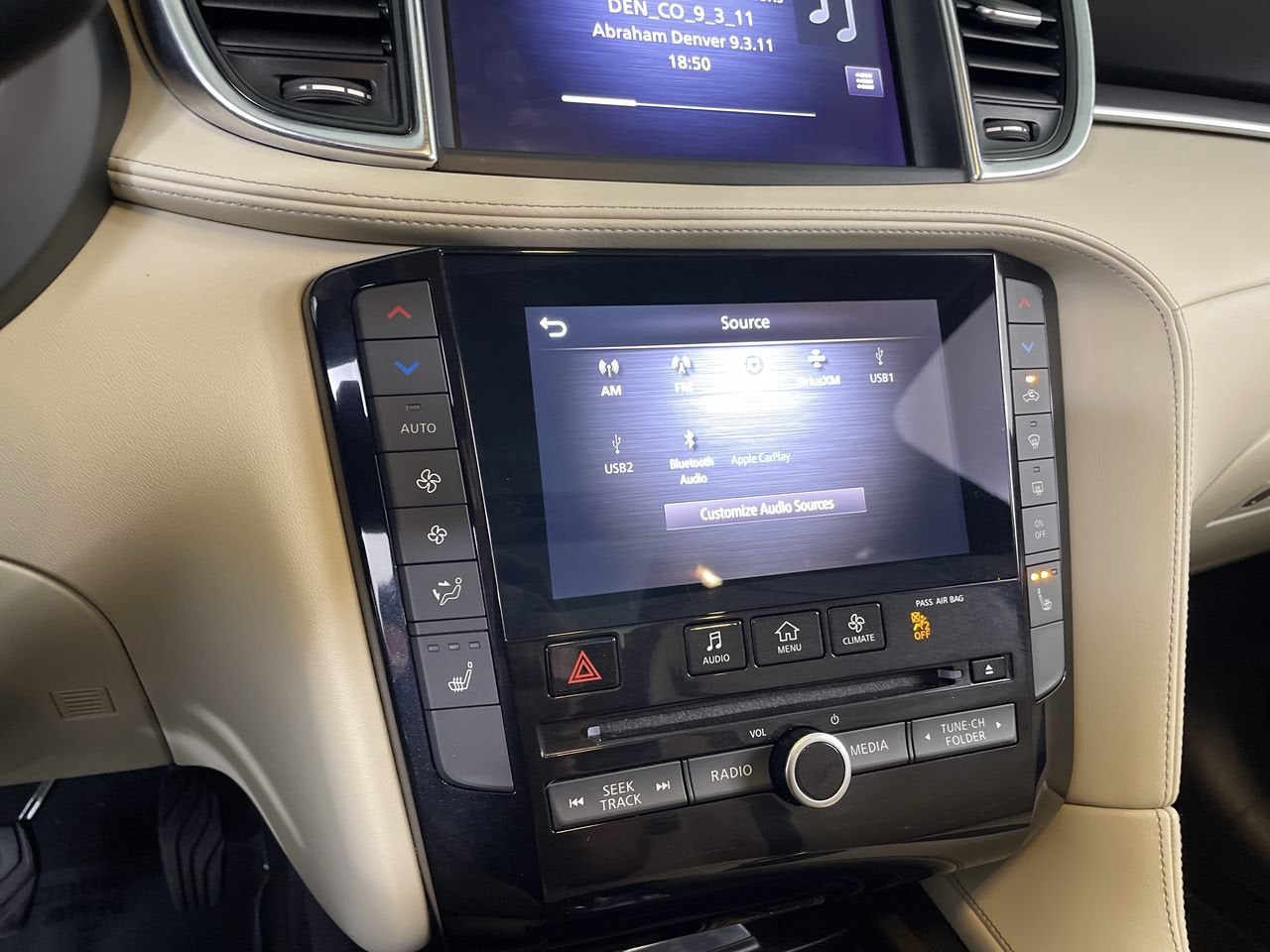 2022 INFINITI QX50 LUXE