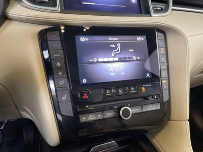 2022 INFINITI QX50 LUXE