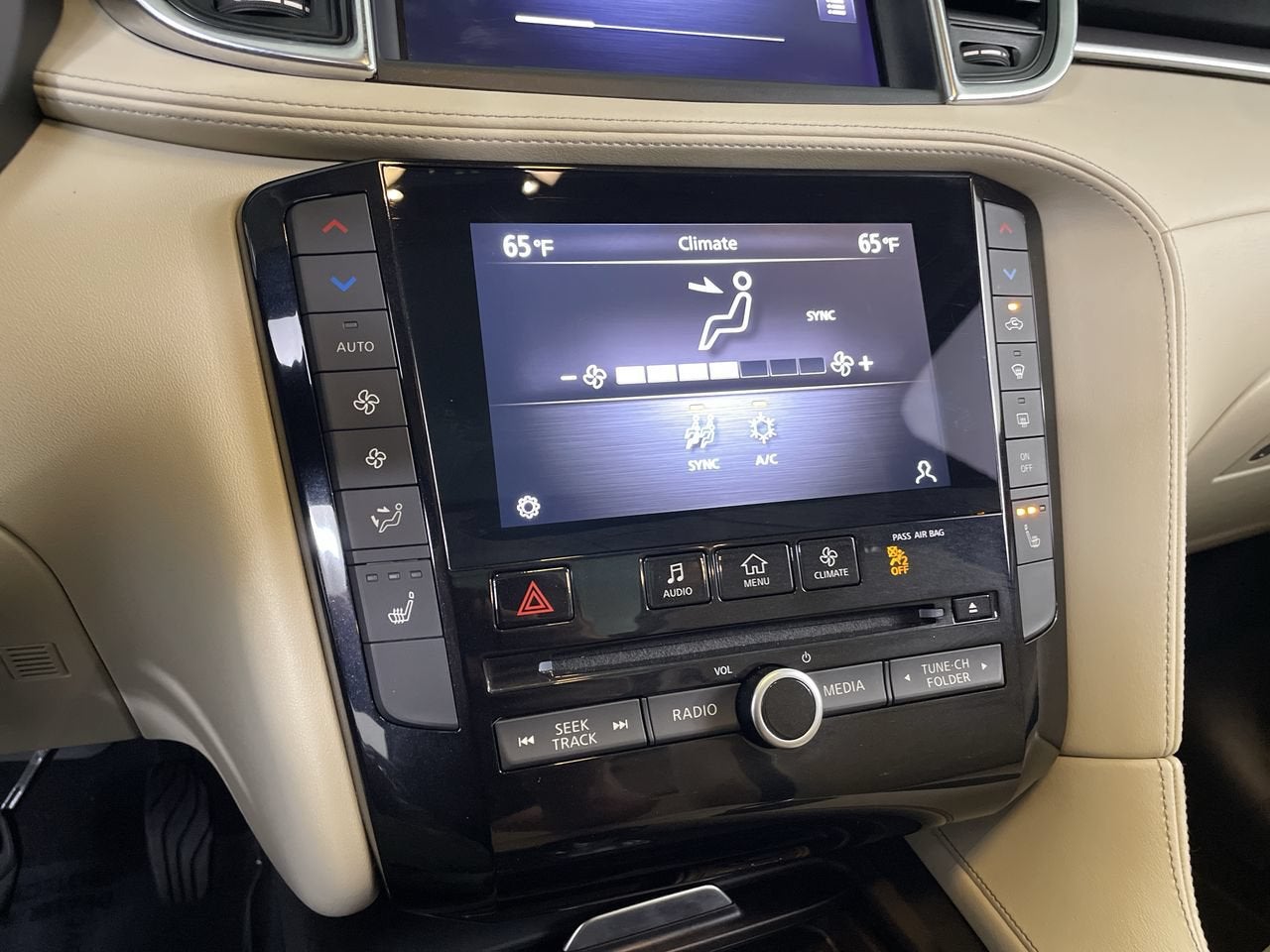 2022 INFINITI QX50 LUXE