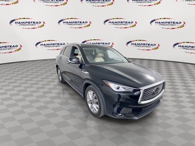 2022 INFINITI QX50 LUXE