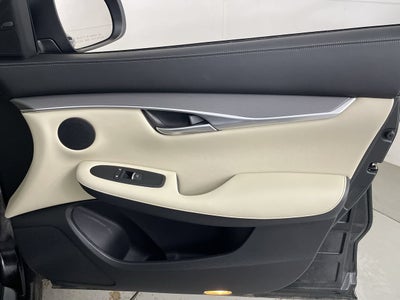 2022 INFINITI QX50 LUXE