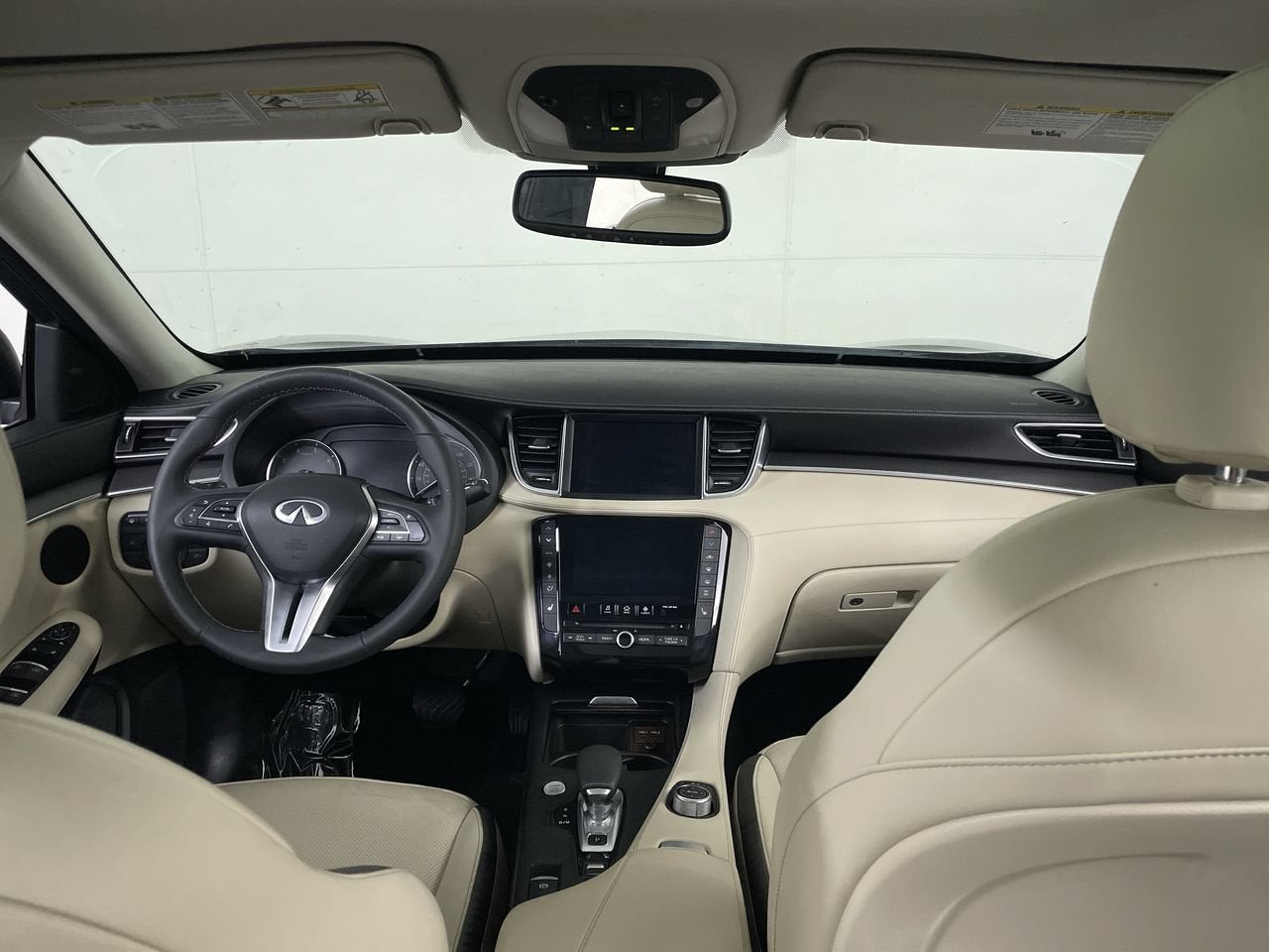 2022 INFINITI QX50 LUXE
