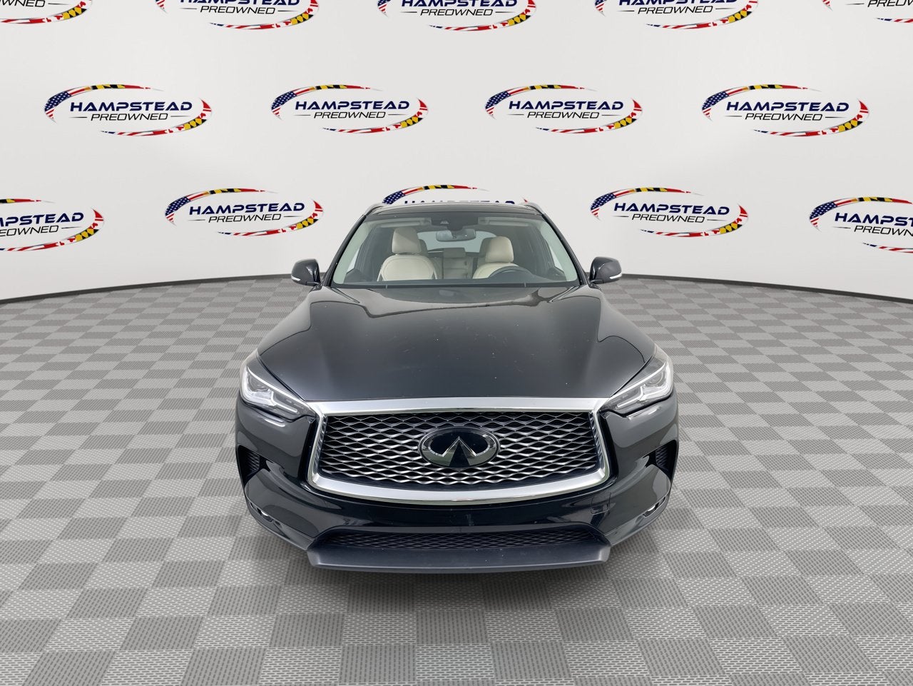 2022 INFINITI QX50 LUXE