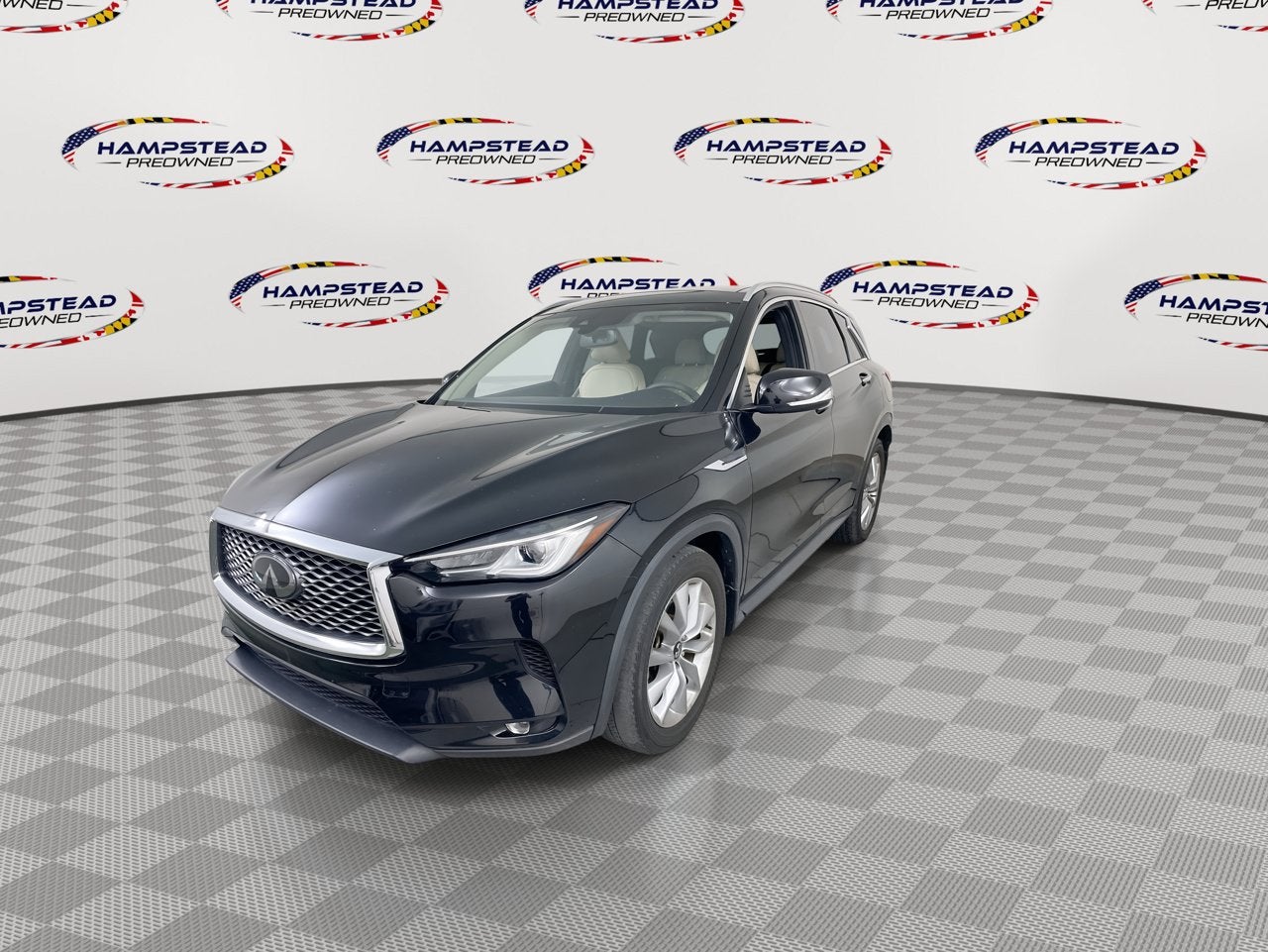 2022 INFINITI QX50 LUXE