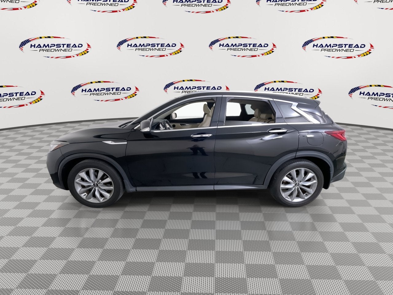 2022 INFINITI QX50 LUXE