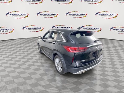 2022 INFINITI QX50 LUXE