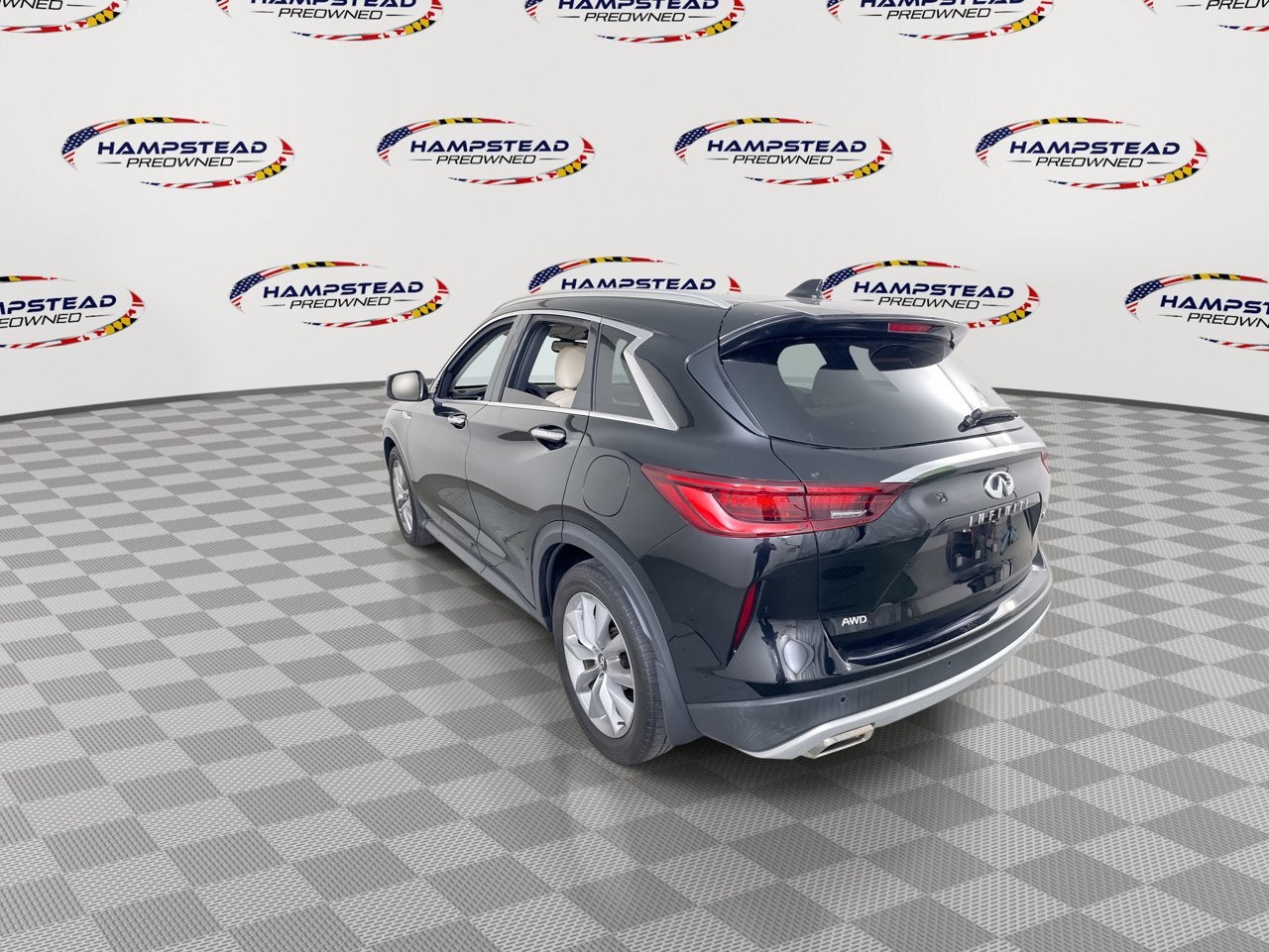 2022 INFINITI QX50 LUXE