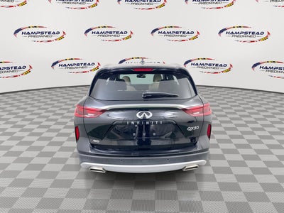 2022 INFINITI QX50 LUXE