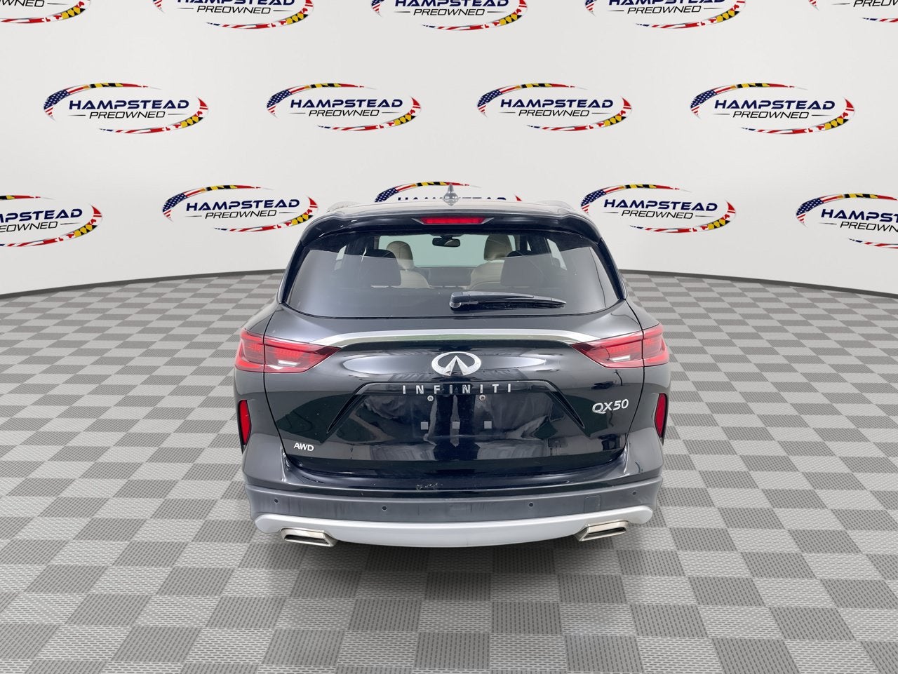 2022 INFINITI QX50 LUXE