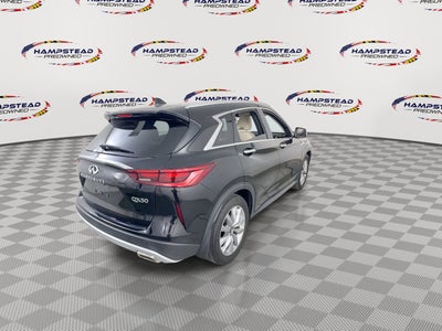 2022 INFINITI QX50 LUXE