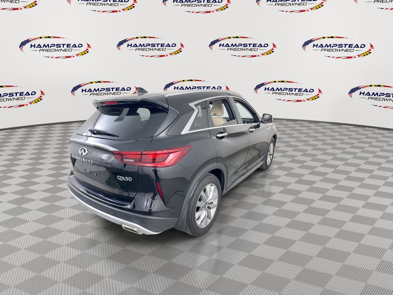 2022 INFINITI QX50 LUXE