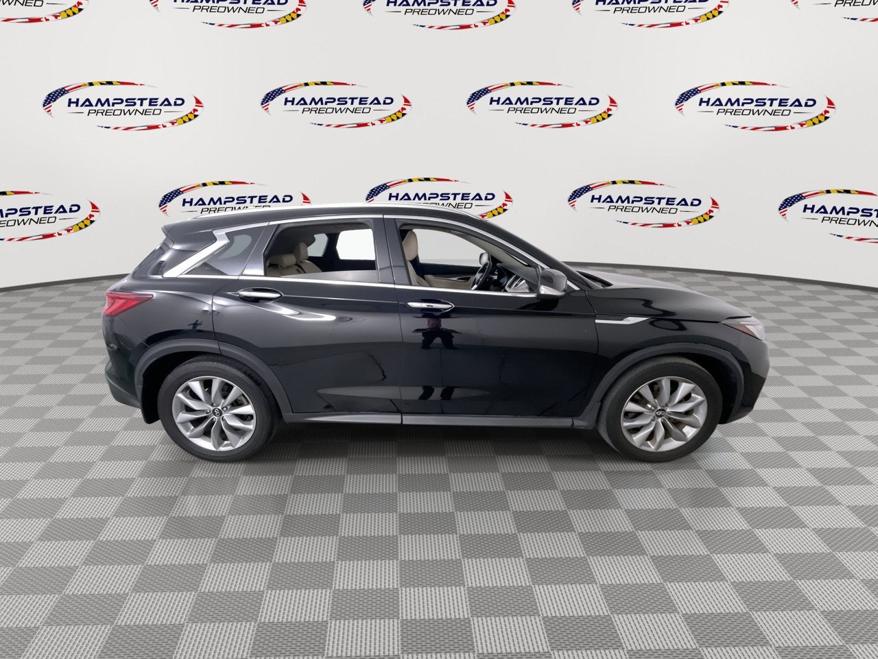 2022 INFINITI QX50 LUXE