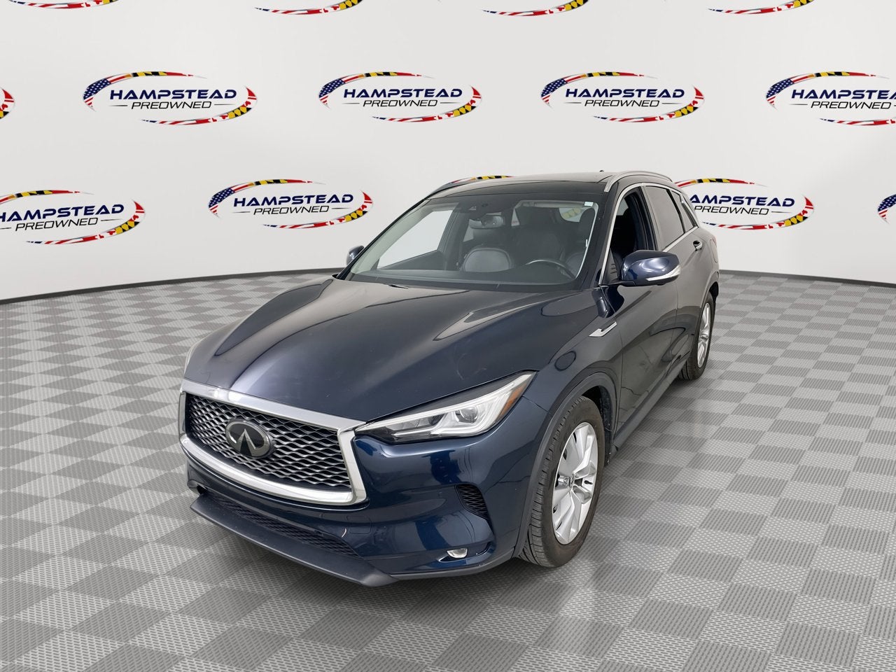 2021 INFINITI QX50 ESSENTIAL