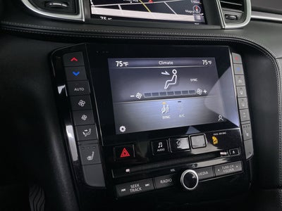 2021 INFINITI QX50 ESSENTIAL