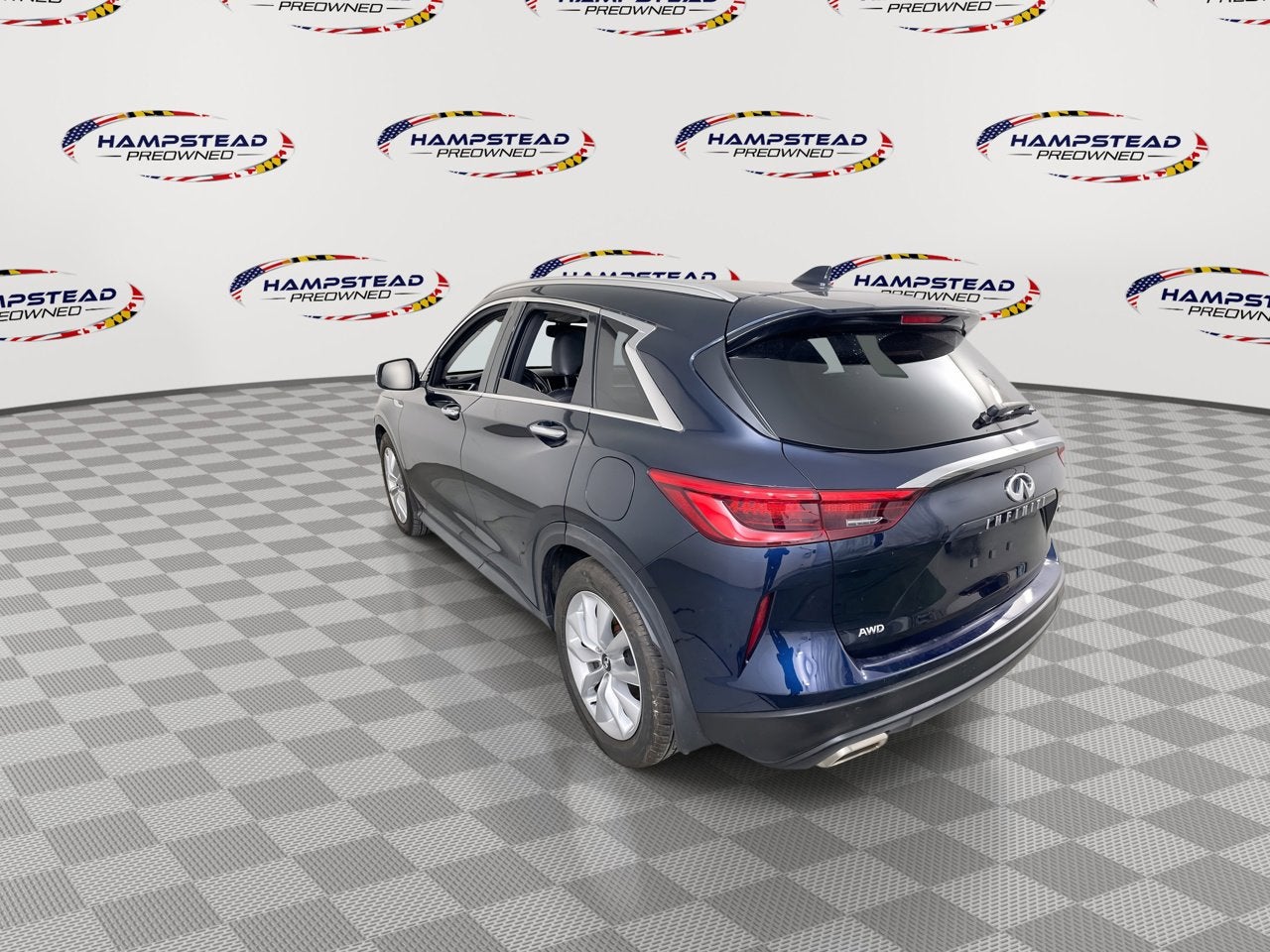 2021 INFINITI QX50 ESSENTIAL