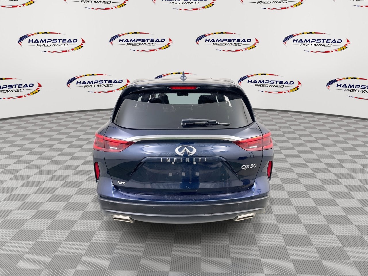2021 INFINITI QX50 ESSENTIAL