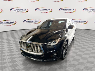 2023 INFINITI QX55 LUXE