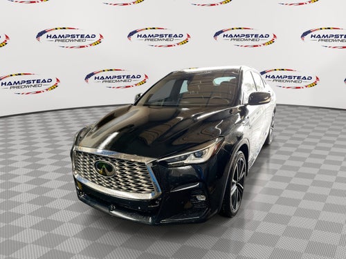 2023 INFINITI QX55 LUXE