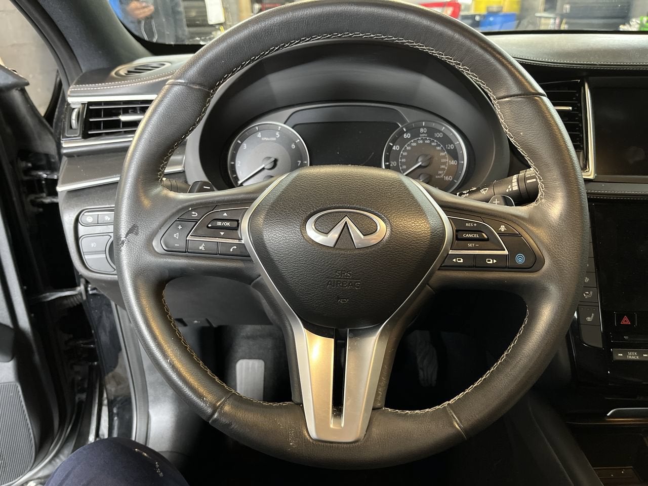 2023 INFINITI QX55 LUXE