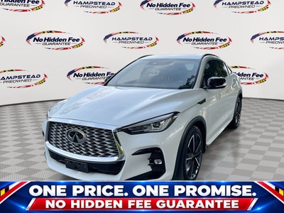 2023 INFINITI QX55 LUXE