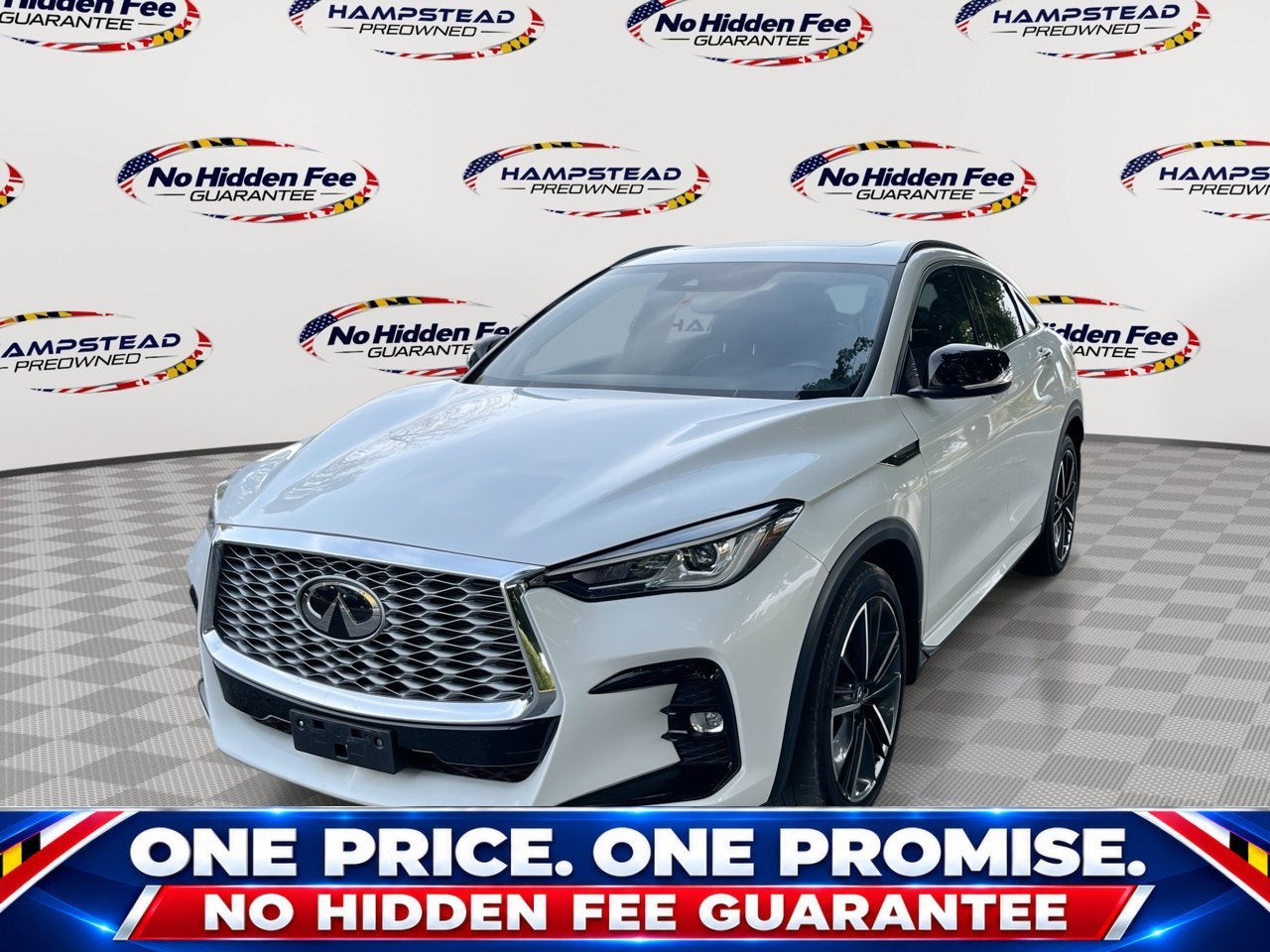 2023 INFINITI QX55 LUXE