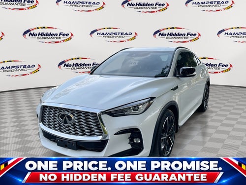 2023 INFINITI QX55 LUXE
