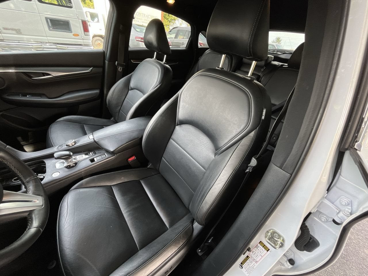 2023 INFINITI QX55 LUXE